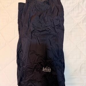 REI Co-op Black Rain Pants